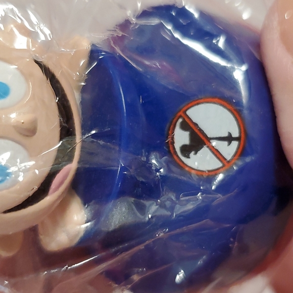 Johnny Bravo Dede and Dexter's Laboratory spinning tops set of 3 Cartoon Network - Picture 7 of 8